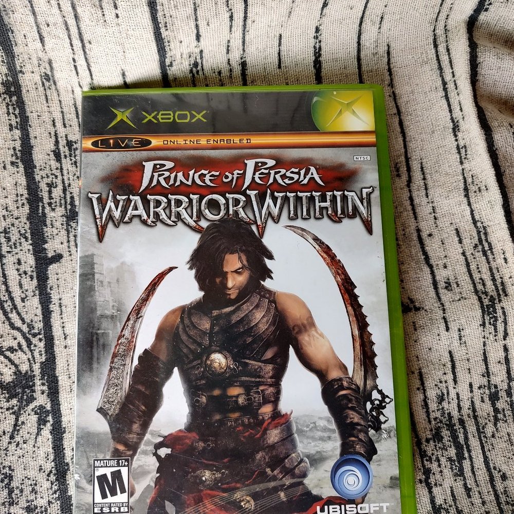 Prince of Persia: Warrior Within (Microsoft Xbox, 2004)